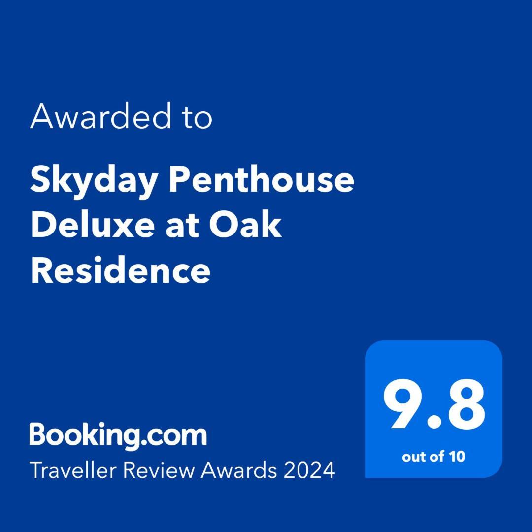 Skyday Penthouse Deluxe At Oak Residence Smoljan Exterior foto